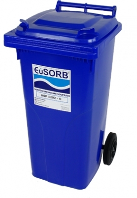 Kit de urgenta EuSORB, ulei, capacitate de absorbtie 118L